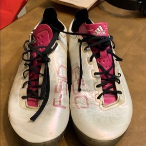 Size 8 men’s (will fit boys too) Used F 50 Cleats